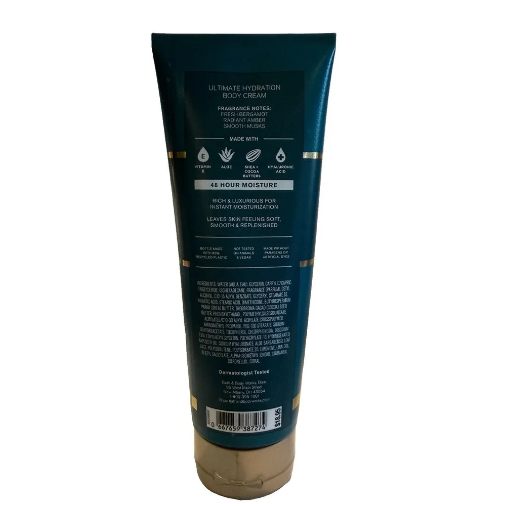 Bath & Body Works Mediterranean Mirage Body Cream 8 oz Rare HTF New